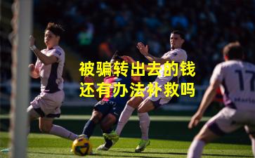 被骗转出去的钱还有办法补救吗