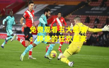 免费观看五大联赛：球迷的狂欢盛宴
