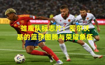 雄鹿队标志片:密尔沃基的篮球图腾与荣耀象征