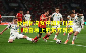 亚洲杯决赛中国对日本：绿茵场上的东方对决